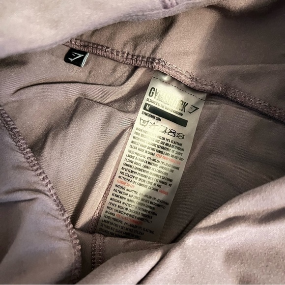 Gymshark Dusty Purple Leggings - Picture 4 of 4